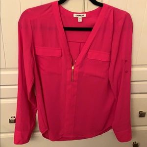Pink Express Blouse